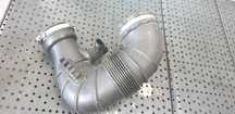 tubulatura admisie cu senzor 2.2 cdi 651924  mercedes e-class w212 e250   a6510904537