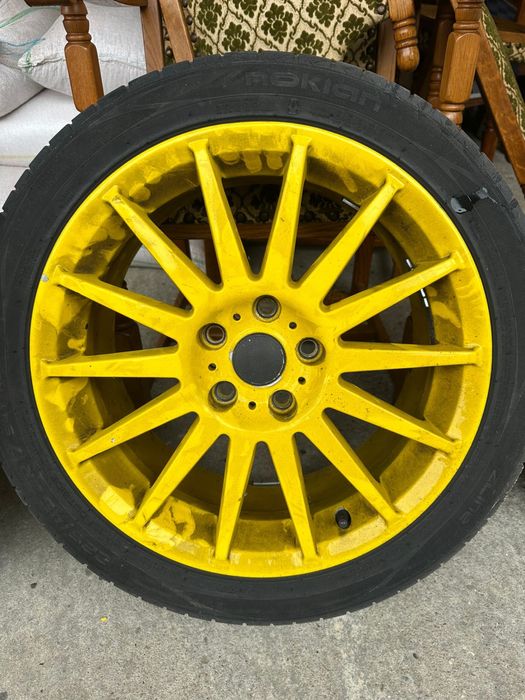 Vand jante r17 5x112