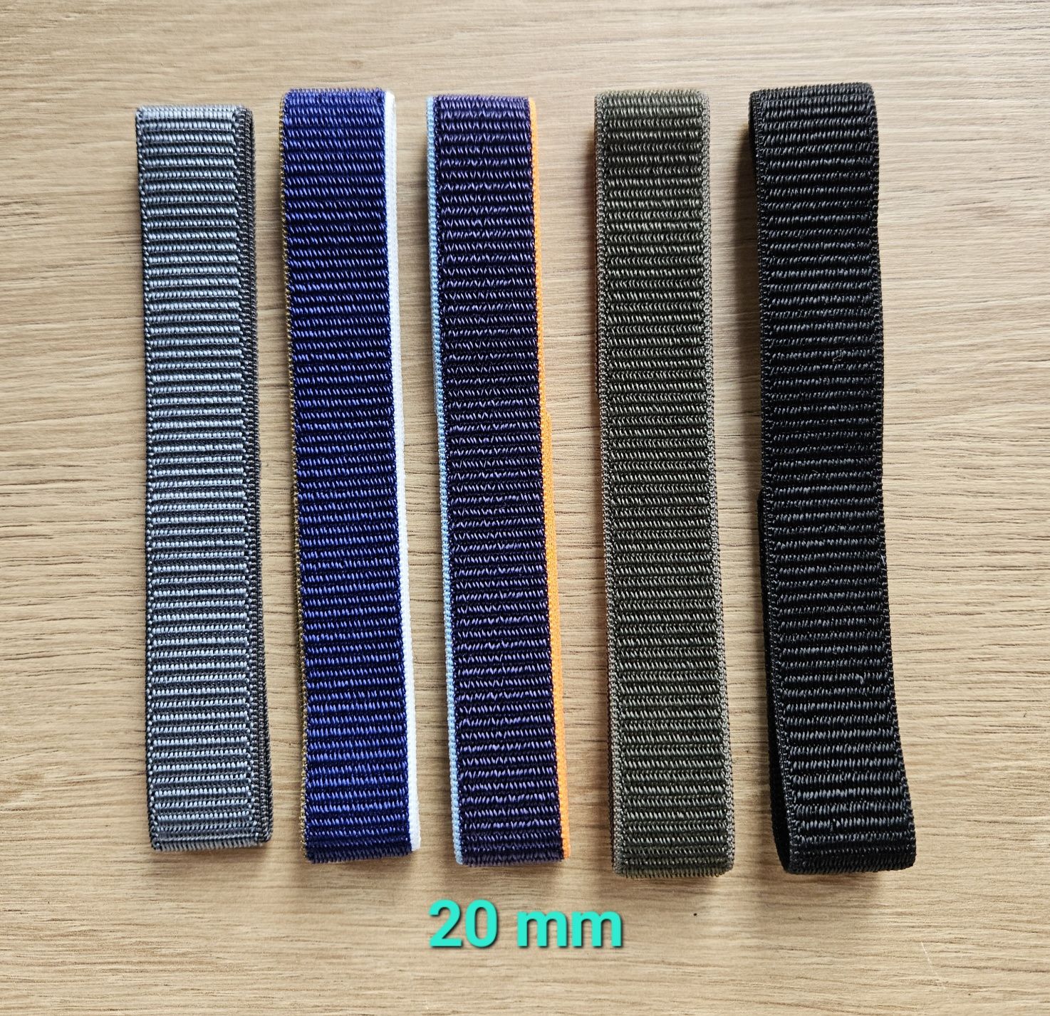 Bratari textil model enduro tip Velcro (scai) 20mm 22mm si 26mm