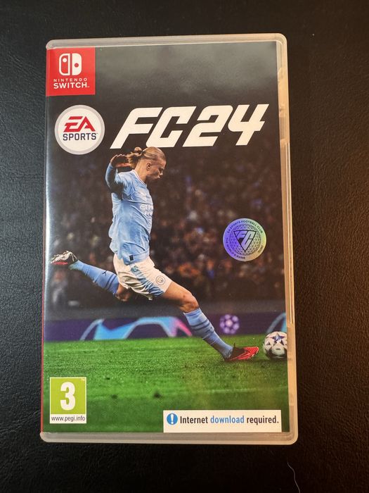 Игра FC24 за Nintendo Switch