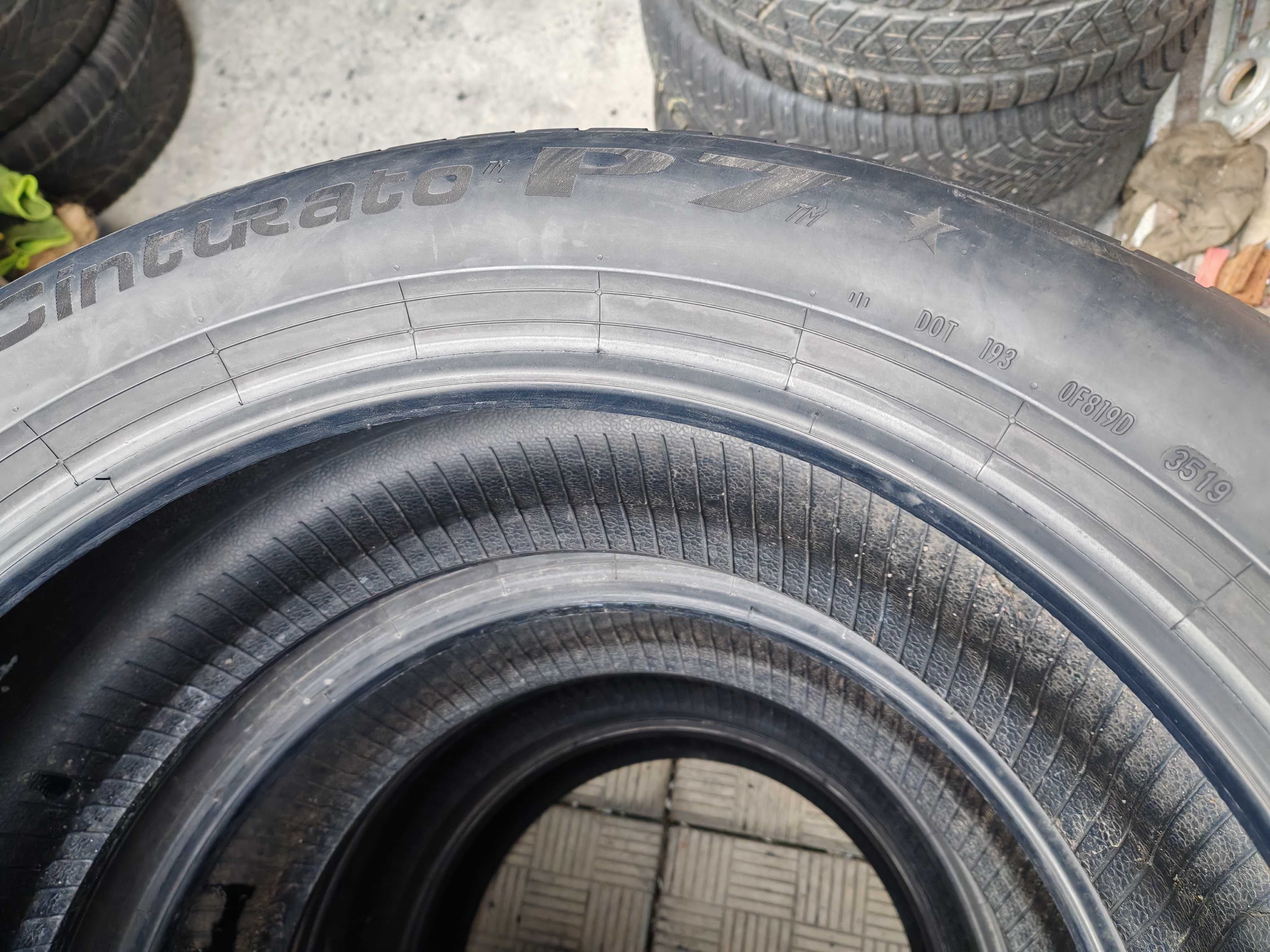 245 50 19,4buc vara PIRELLI CINTURATO P7,2019