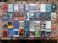 Casete audio cu muzică disco, pop, tehno, rock, jazz, rytm & blues