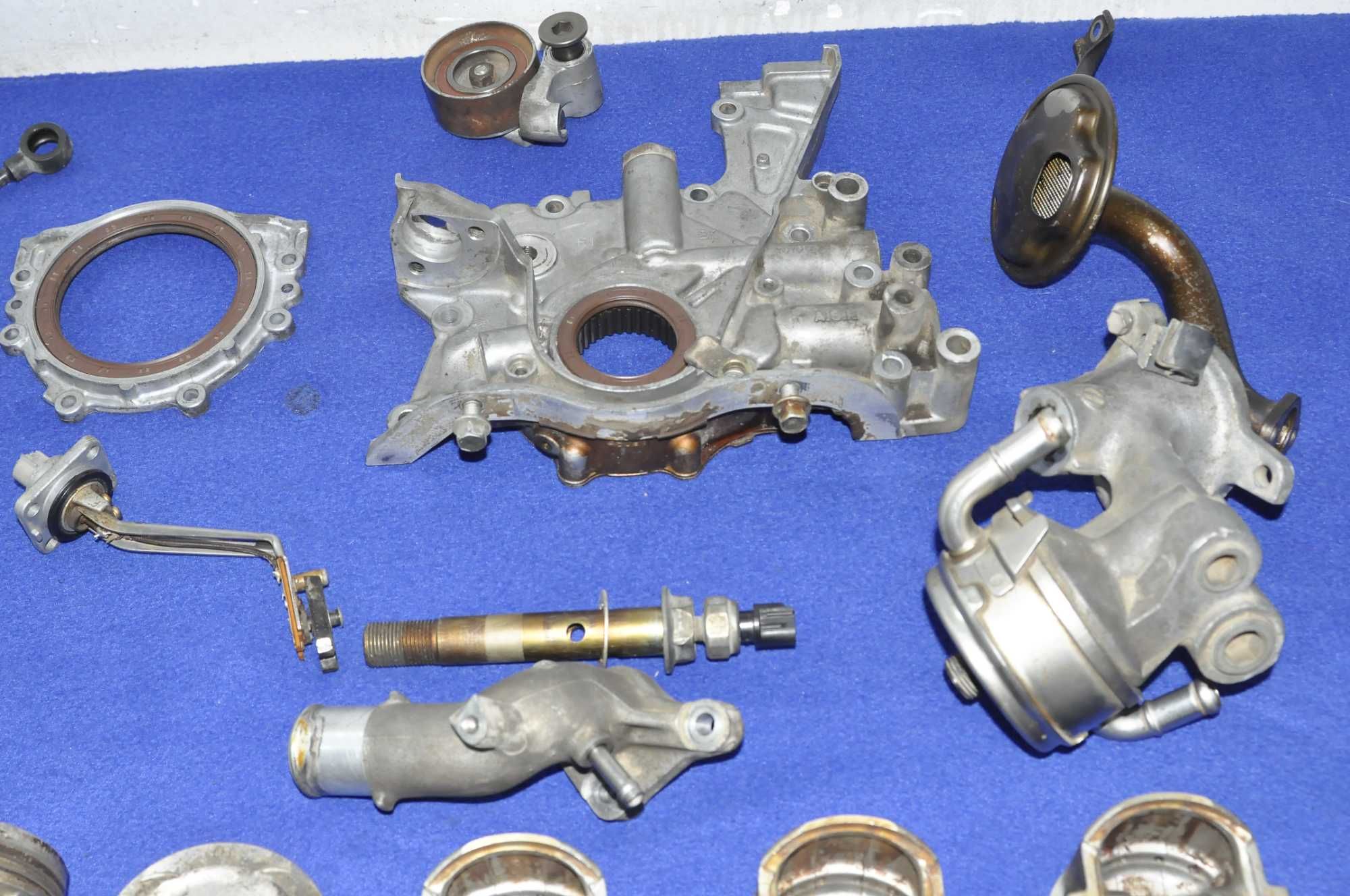 Запчасти двигателя 2jz ge vvti