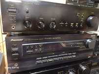 Pioneer a-303  Pioneer vsx409rds amplificator stereo