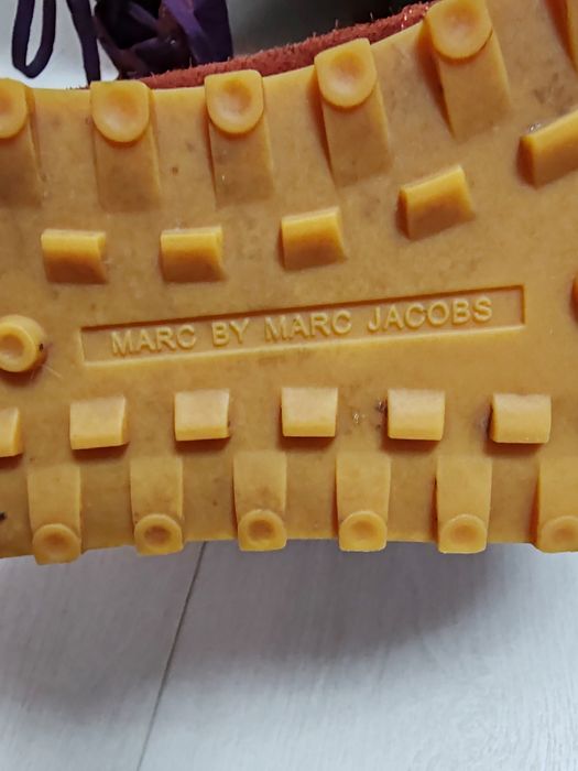 Ghete piele By Marc Jacobs