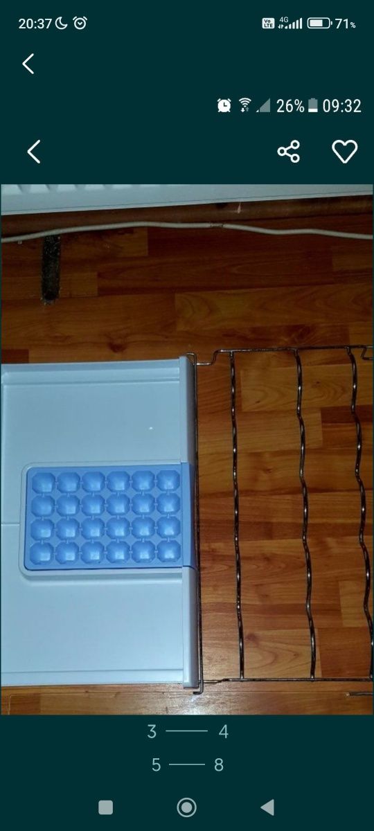 accesorii frigider Arctic