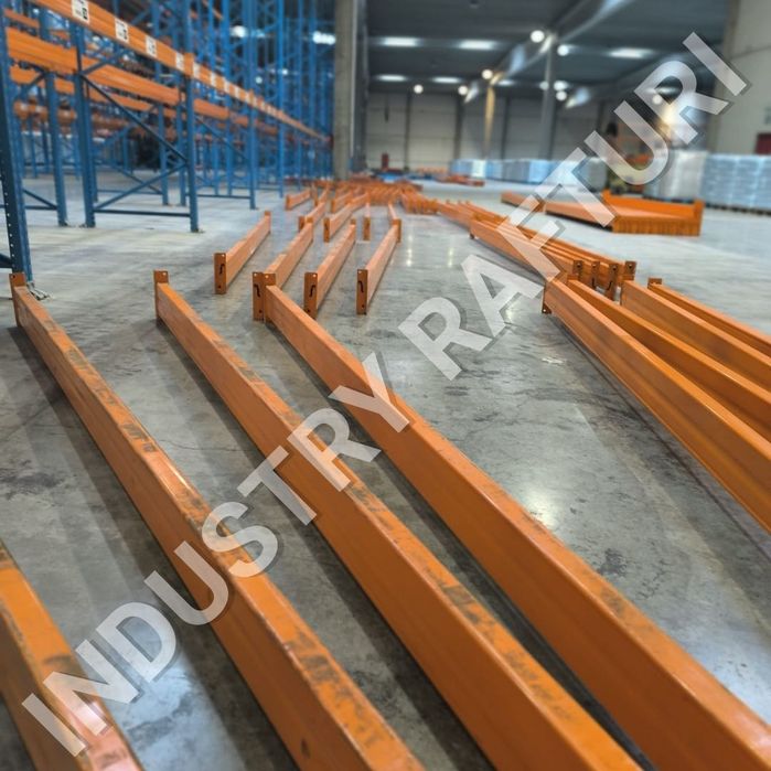 Rafturi industriale second-hand – Stoc disponibil acum!