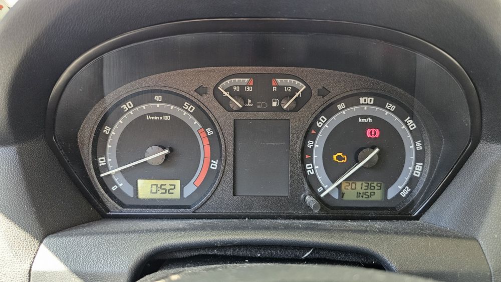 Skoda Fabia Break
