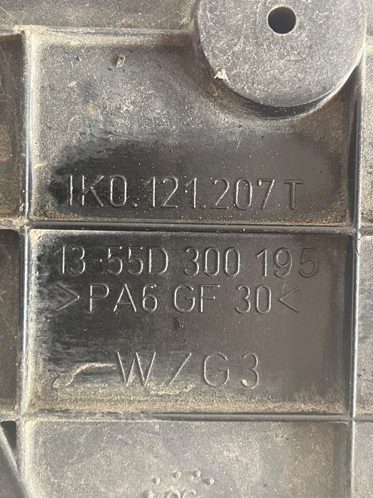 Electroventilator VOLKSWAGEN PASSAT 3C2 2005 - 2010 1.9 TDI BKC 1K0121