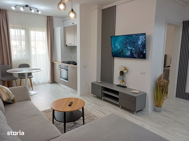 Apartament 2 camere | Popesti-Leordeni | Prima inchiriere | Lux | Bloc