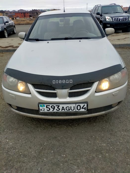 Ниссан алмера сатылымда