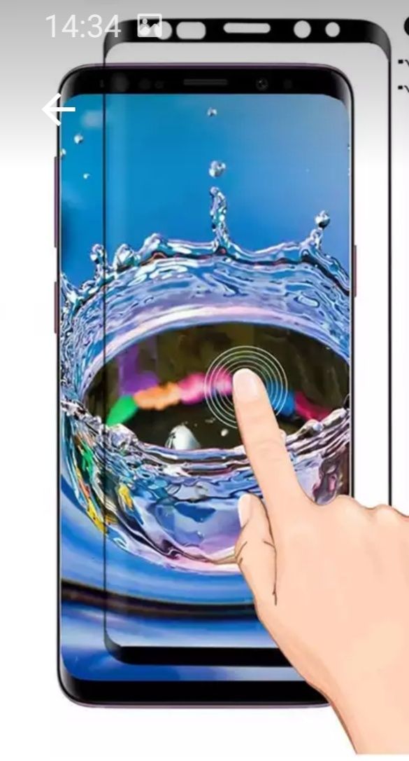 Folie Samsung 11D si 20D pt , S8 , S9 , S9 ,S8 Plus Full Cover