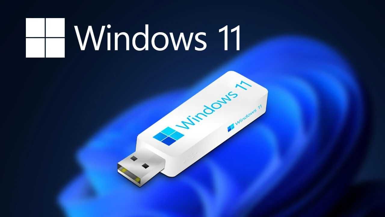 Windows 11 PRO cu LICENTA RETAIL pe stick bootabil memorie USB