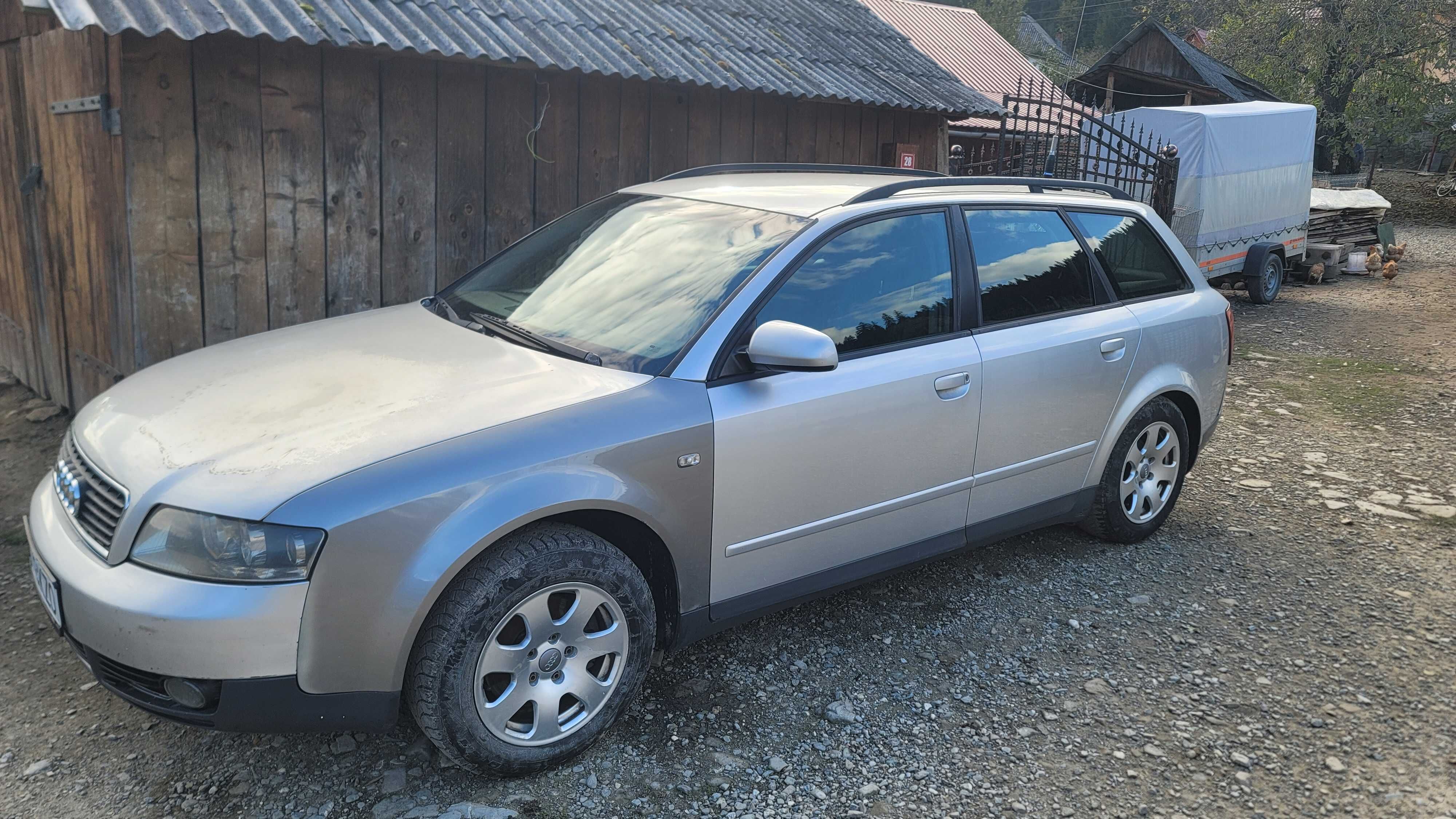 Inchiriez Audi a4 b6 avant motor 1.9D