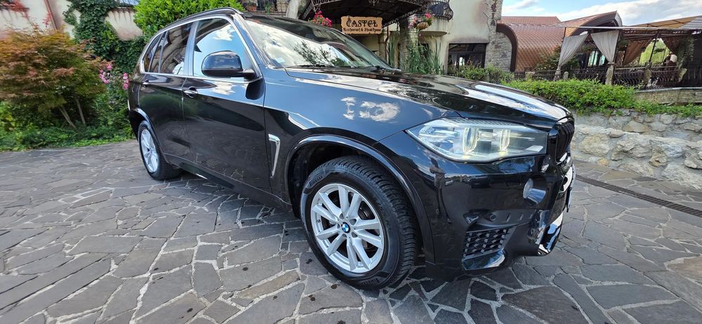 BMW X5 Bmw X5 25 M-pack 7 Locuri interior koniac 188.000 km Reali