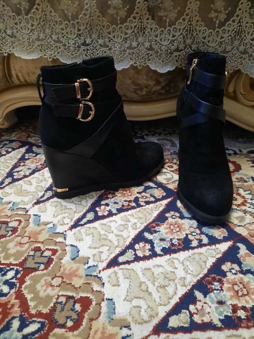 Полусапожки демисезонные 39 размер