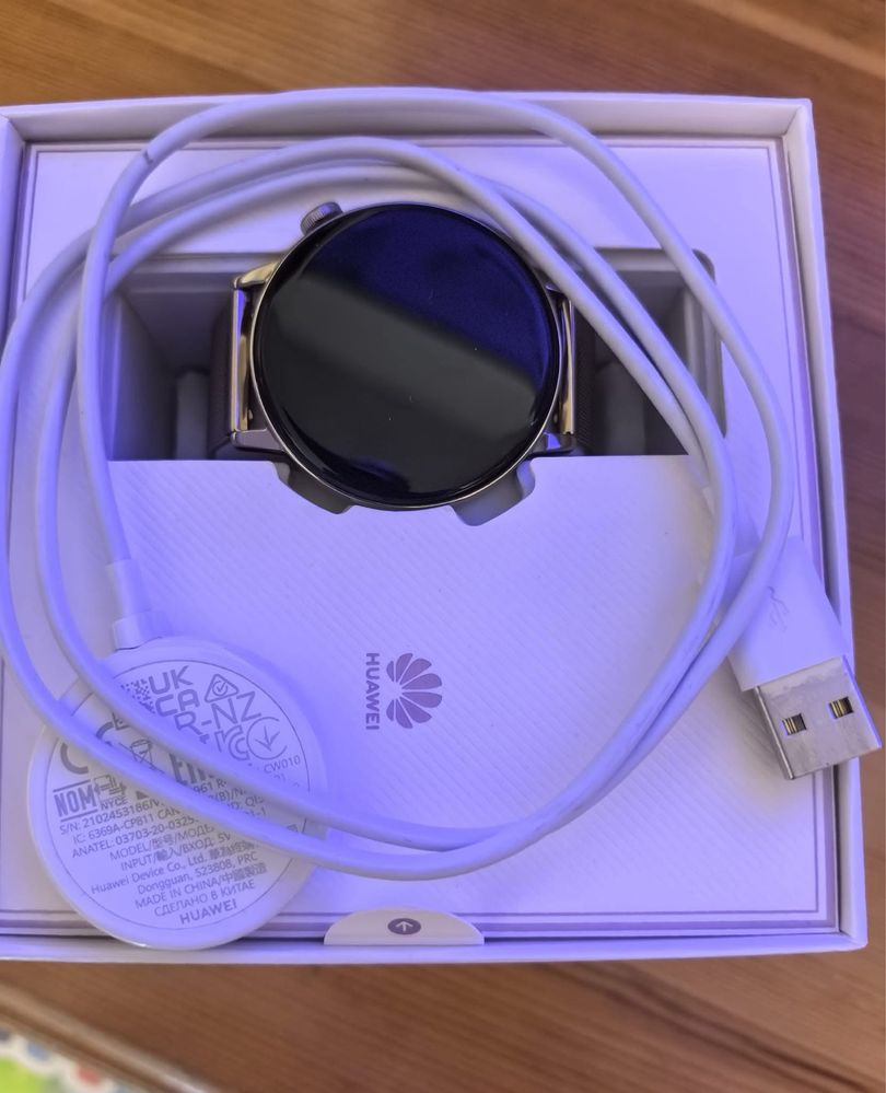 Смарт часовник Huawei GT3