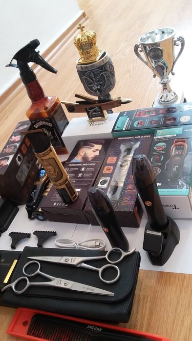 BaberShop borseta completa