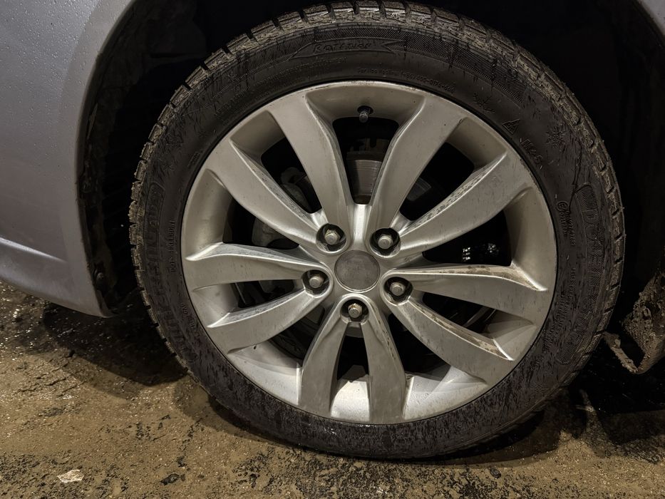 Обмен 17 на 16 диски 5:114,3,