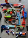 Lot de 10 pusti Nerf