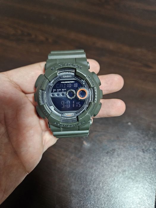 Часовник casio g shock