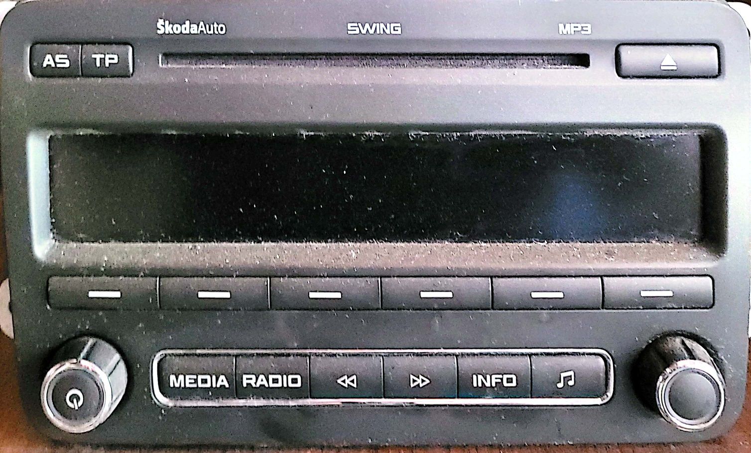 Radio CD..MP3 ..Original Skoda Fabia