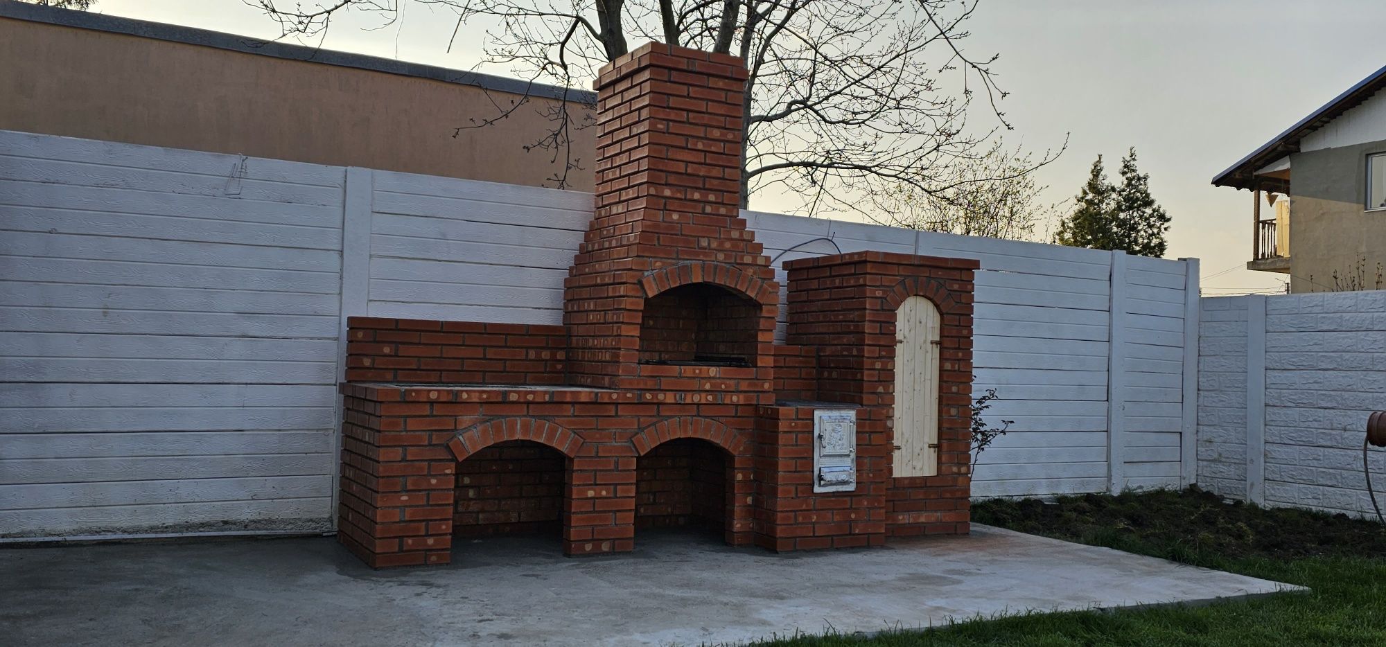 Grătar (gratare) de gradina