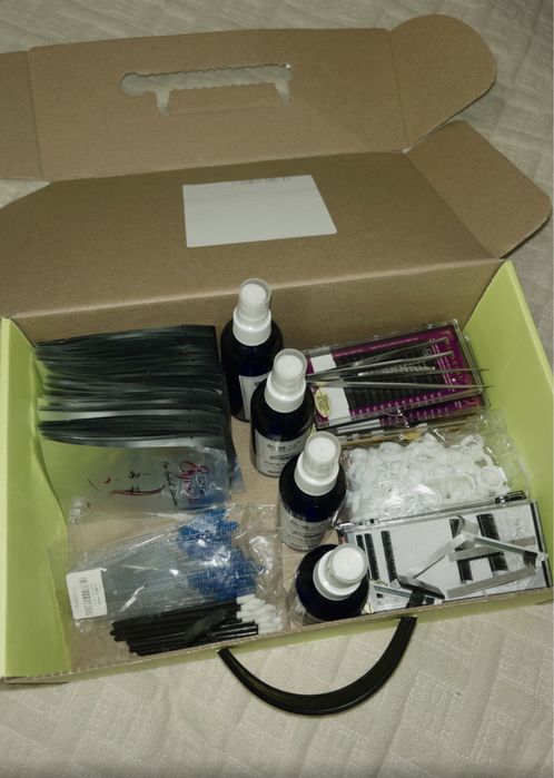 Материалы для наращивания ресниц