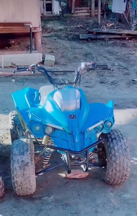 Vând atv sau la schimb cu or ce pica