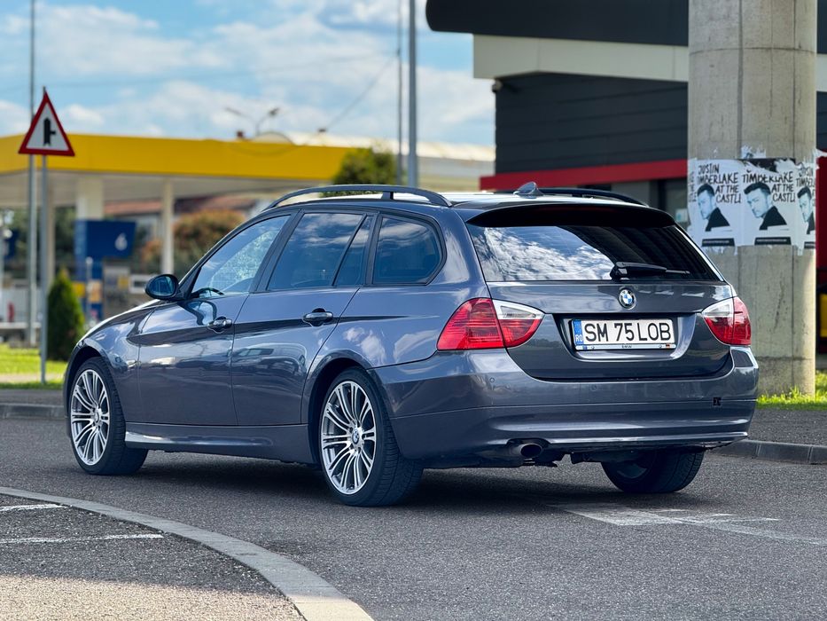 BMW 320D E91 Automat 2007 296,000KM
