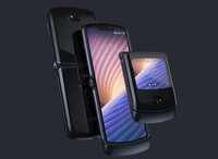 Motorola razr 5G новый, чёрный цвет