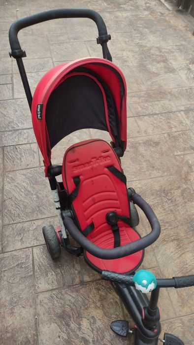 Smart Trike caroucior tricicleta pliabila