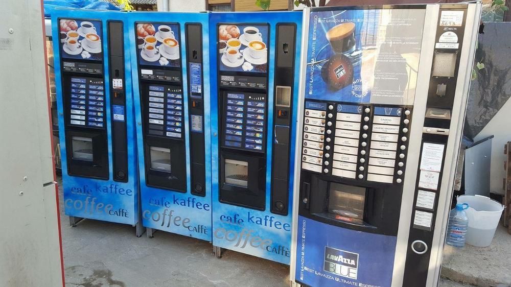 vindem automte de cafea necta zanussi spazio