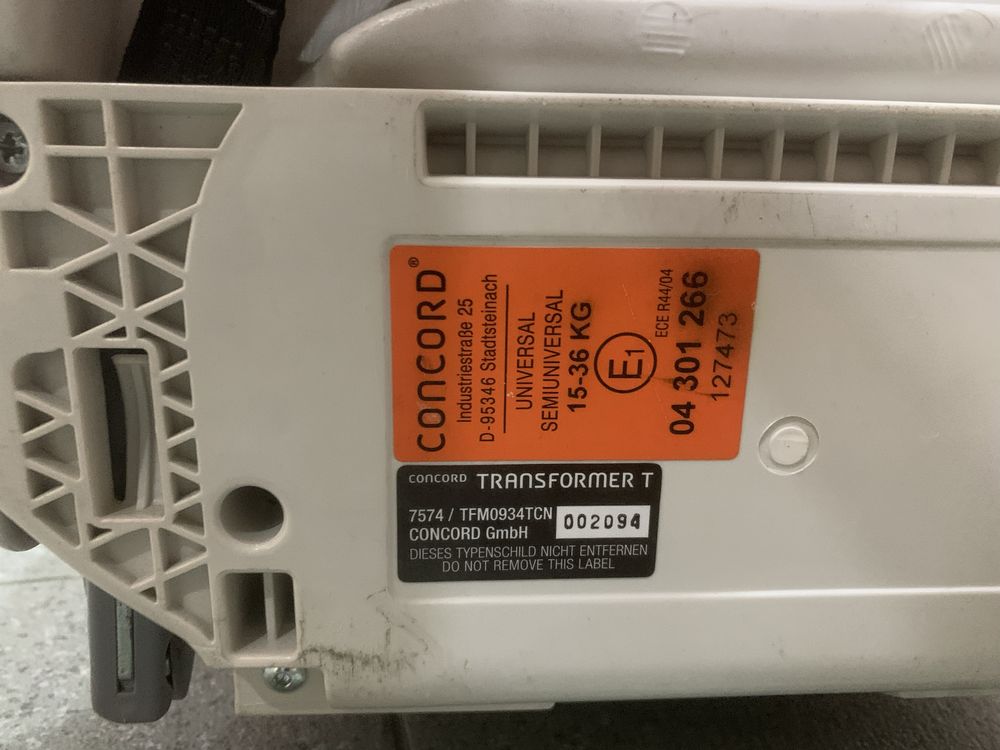 Столче за кола Concord transformer XT