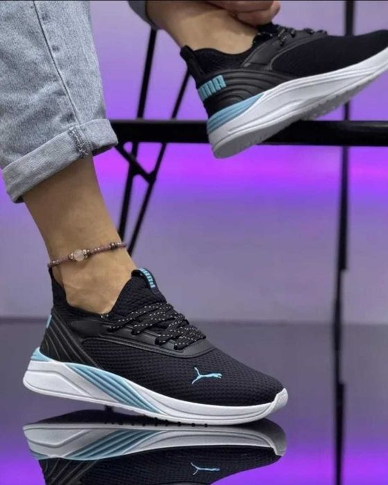 puma shadow черно синьо с бяло Код: 2007