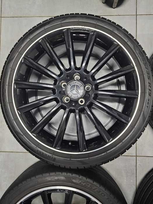 Turbine Amg Mercedes r19, Originale, C-class, w205, c205, s205, a205
