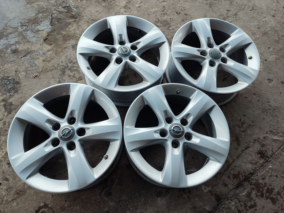 16" 5х110х65,1 оригинални алуминиеви джанти с датчици за Opel.