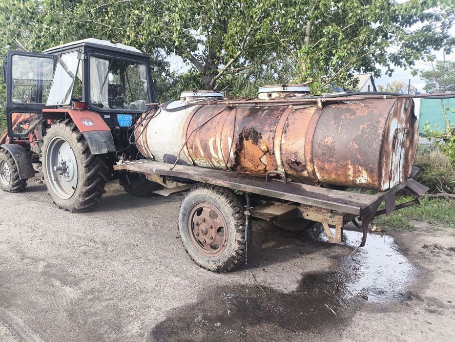 Продам бочку под воду