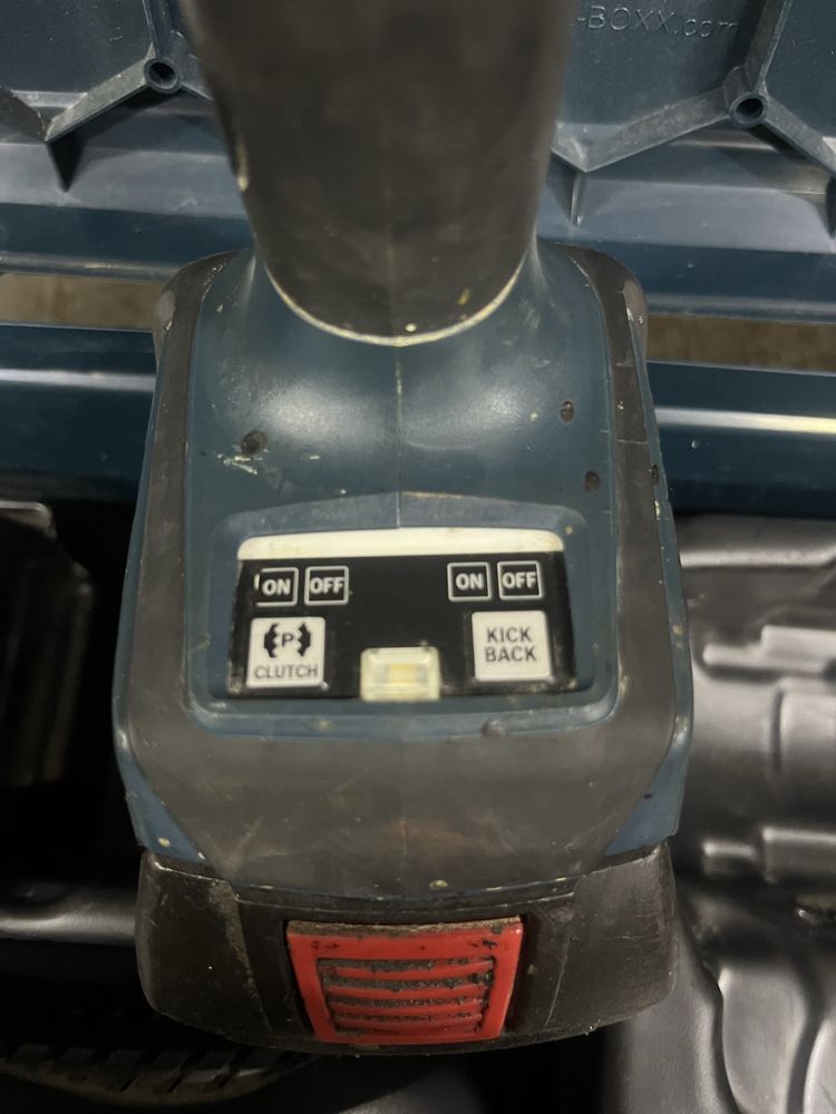 Filetanta bosch GSR 18v