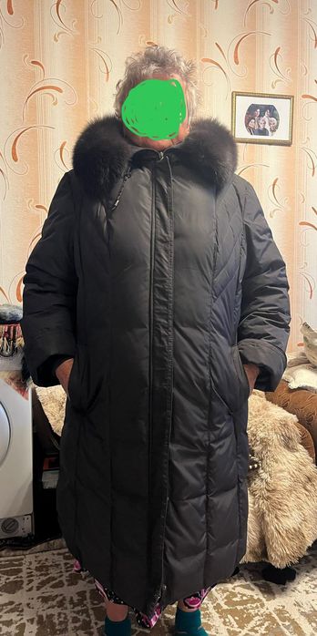 Пуховик женский зимний