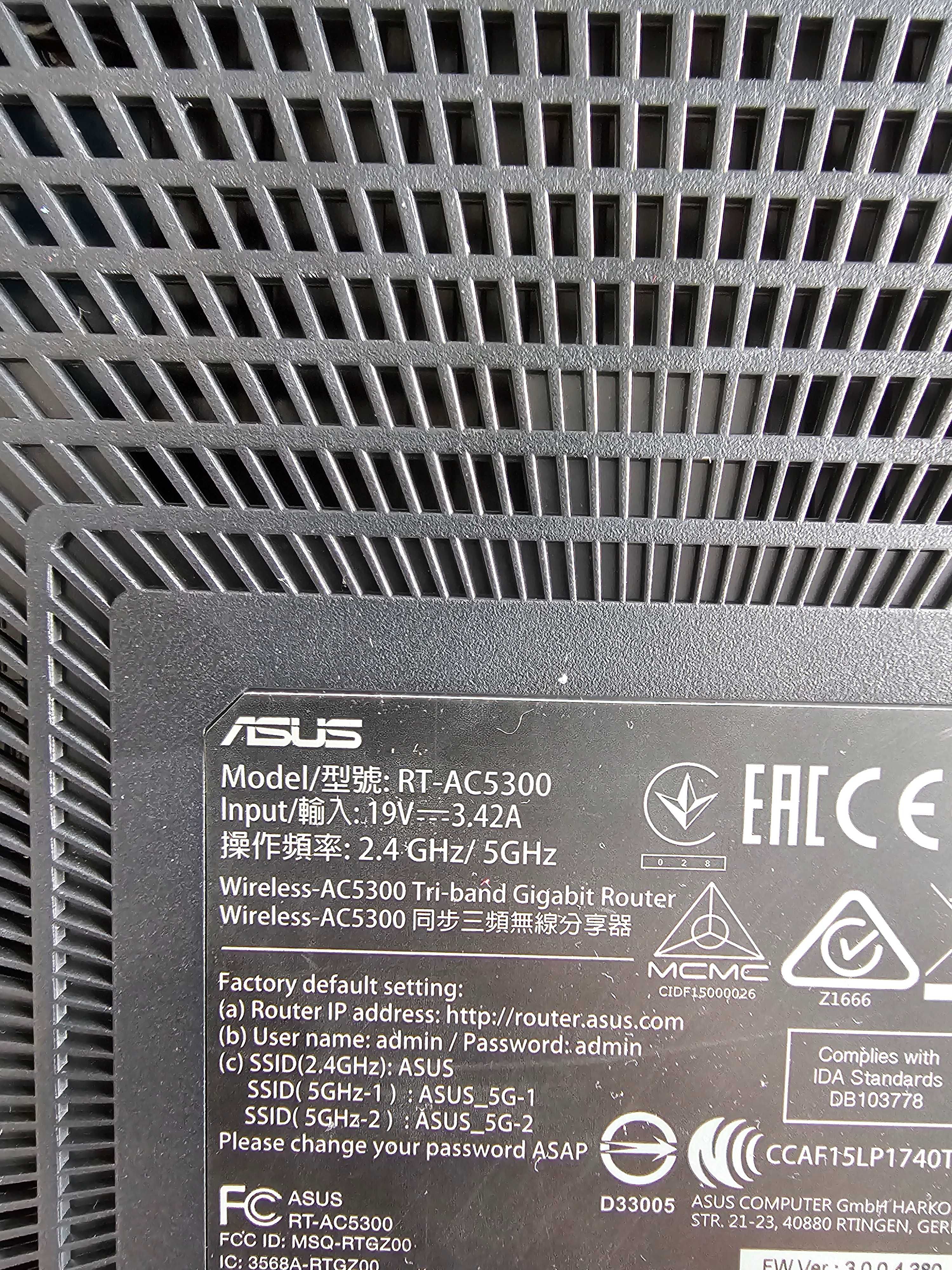 Router Asus AC5300