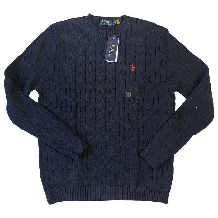 Polo – черен половер, размер M