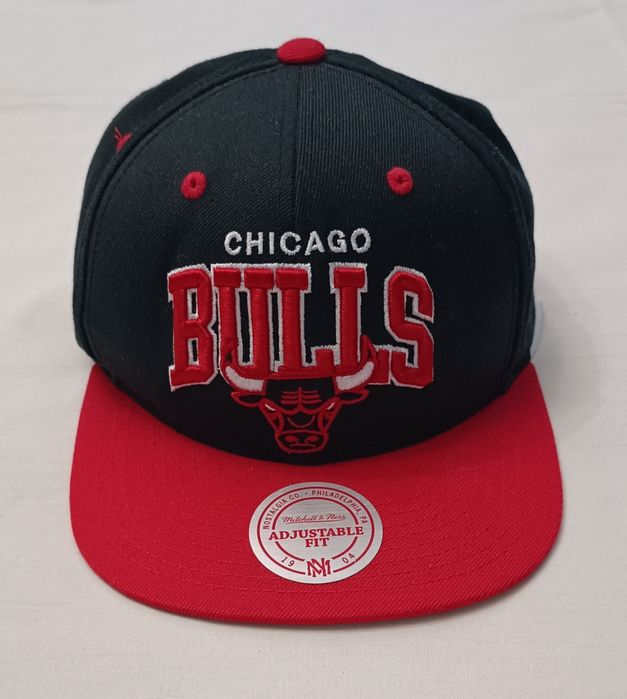 Mitchell & Ness NBA Chicago Bulls Snapback оригинална шапка One Size