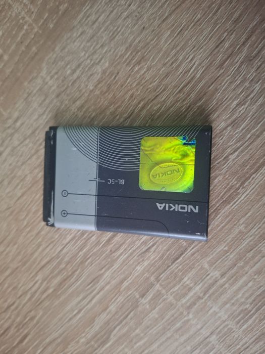 Acumulator Nokia BL-5c, 1020mAh, 3.7V  Original