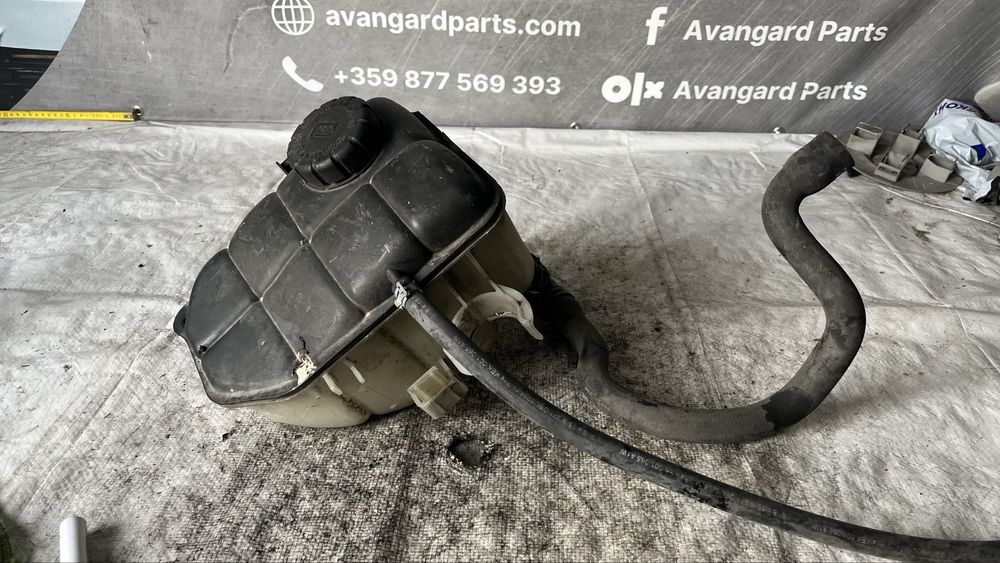 Mercedes C W203 казанче антифриз