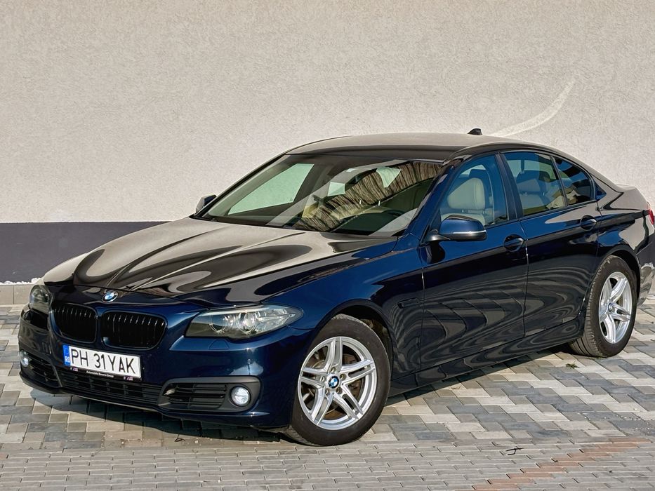 BMW seria 5 F10 facelift Xdrive Full Istoric