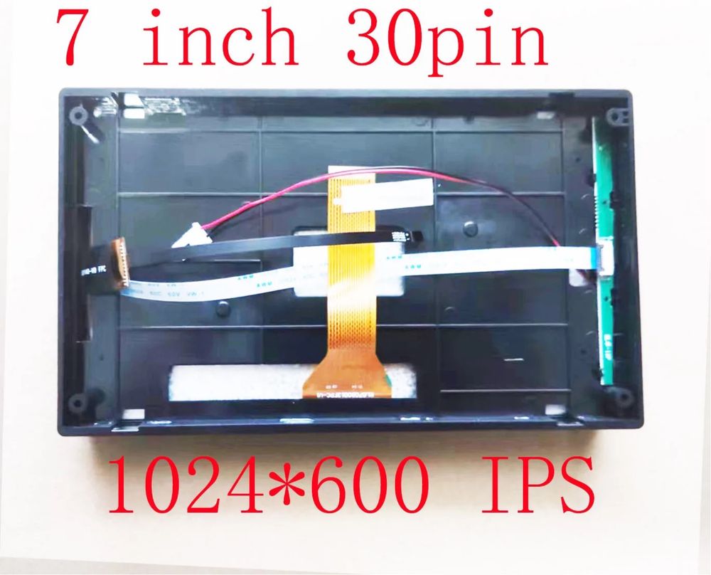 Display / Ecran 7 și 8inch cu touchscreen pentu navigatii