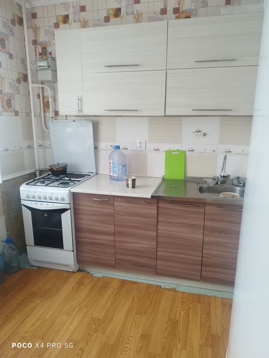 Сдаётся 1 ком квартира Джамбула 1а