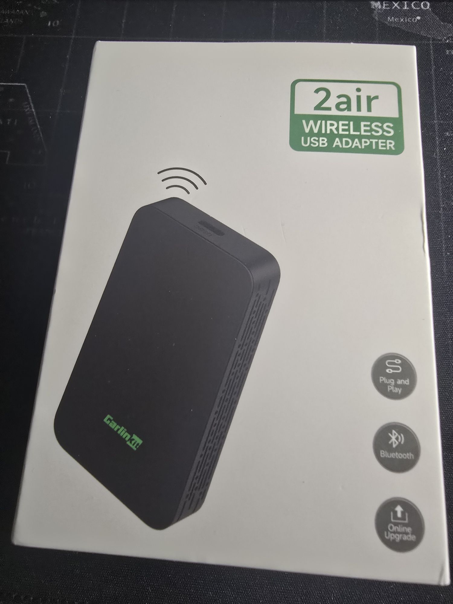 Адаптер Carlinkit 5.0 2Air