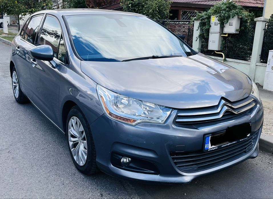 Vând Citroën C4 – 1.6 VTi 120 CP – 84.000 km